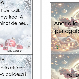 NADAL - Calendari d'Advent Personalitzable