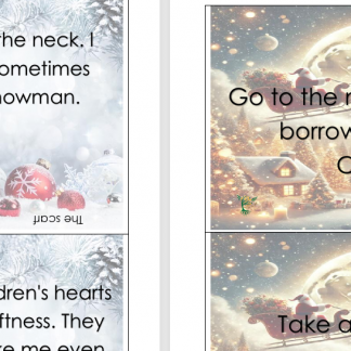 CHRISTMAS - Personalized Advent Calendar