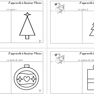 PDF - J'APPRENDS À DESSINER NOËL Vgauchers