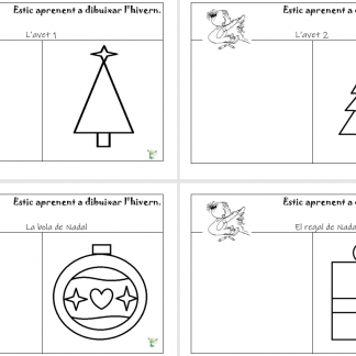 PDF - Aprenent a dibuixar Nadal Vesquerrans