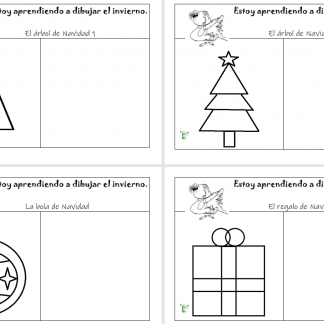 PDF - Aprendiendo a dibujar Navidad Vdiestros